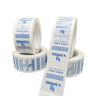 Klebstreifen-Karton, der Bopp-Packband für das allgemeine Produkt-Verpacken versiegelt