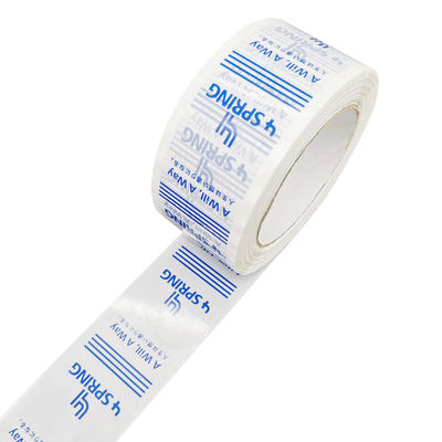 Super Clear-wasserdichter selbstklebender heißer Schmelze-Bopp-Packband für Tabak-Verpackung