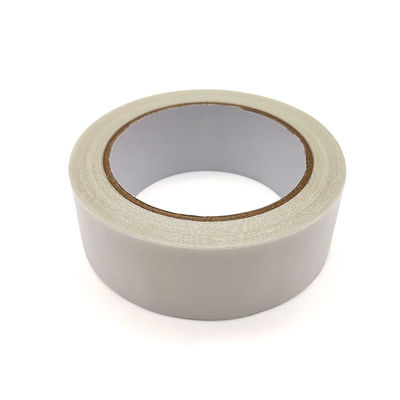 2 Zoll X 30 Yards Stoff-klebende doppelte mit Seiten versehene Teppich-Band-kein Rückstand-Weiß