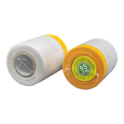 Maskierungsfilm Plastikmaler-Pre Taped Transparents für malenden Schutz