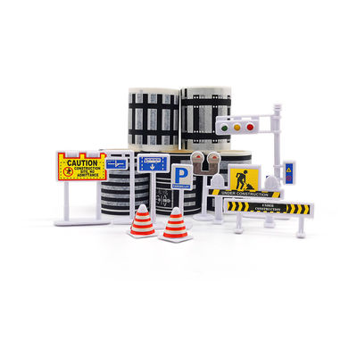 48mmx5m DIY kreative Verkehrs-Straßen-Bahnband für Kinder Toy Car
