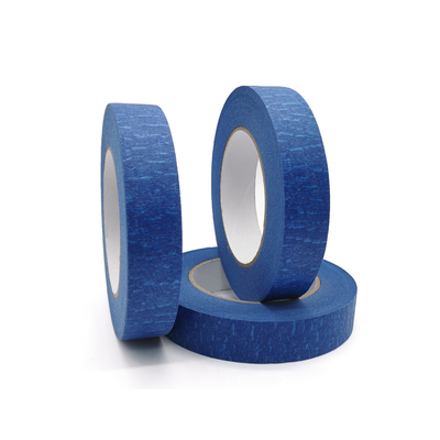 Kautschukkleber-multi farbiges selbsthaftendes Kreppband 1 Zoll 30 Yards Möbel-Malerei-