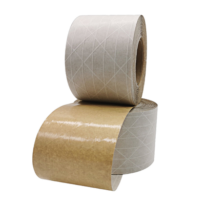 Simplex-weißer Umweltschutz Kraftpapier Lochstreifen