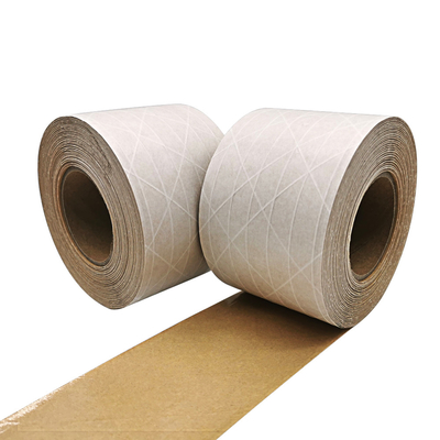 Einseitiges freundliches Brown nass Wasser Eco, das Kraftpapier Lochstreifen druckt