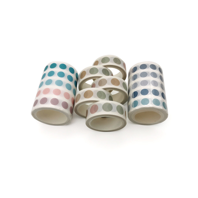 1 Zoll Washi-Band schnitt Lochstreifen Washi-Verpackung