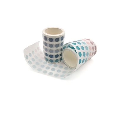 Geschenkbox-Paket selbsthaftendes Druckkreppband Washi Lochstreifen für Weihnachten