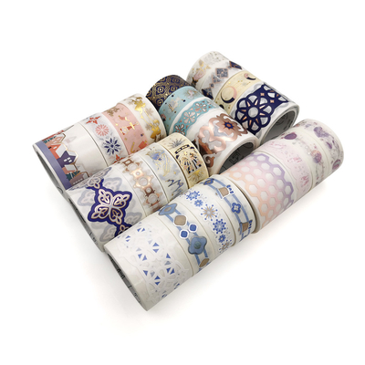 Einseitiges wasserdichtes japanisches Washi-Band-kundenspezifische Druckgraphik