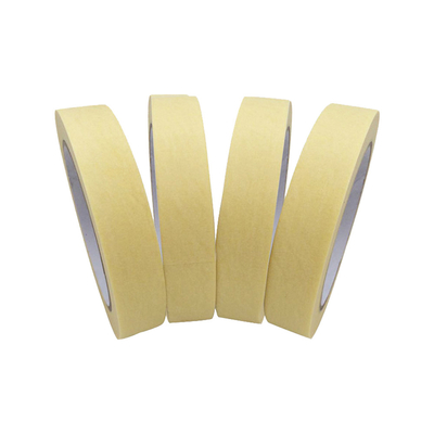 Gummisimplex-rückstandsloses gelbes Abdeckfolien-Farben-Band