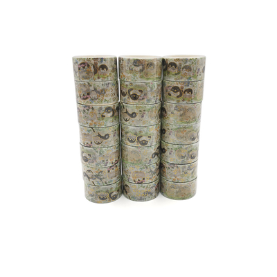 Einseitiges wasserdichtes japanisches Washi-Band beschichtete Acrylkleber
