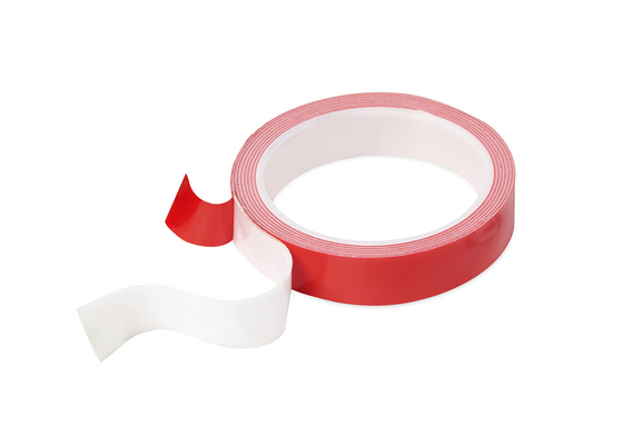 Hohes klebendes industrielles Stärke-Wasser-beständiges doppeltes mit Seiten versehenes Band-klares Acrylband