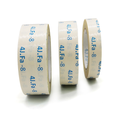Selbstklebendes doppeltes mit Seiten versehenes Teppich-Band 10 - 50mm Breite umweltfreundlich