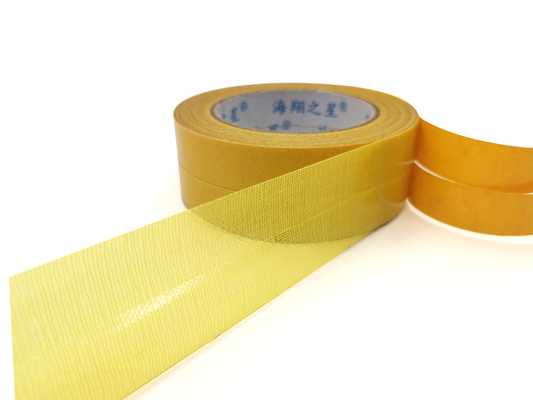 Doppeltes mit Seiten versehenes Gelb-Teppich-Band der hohen Qualität für Reparierenteppich